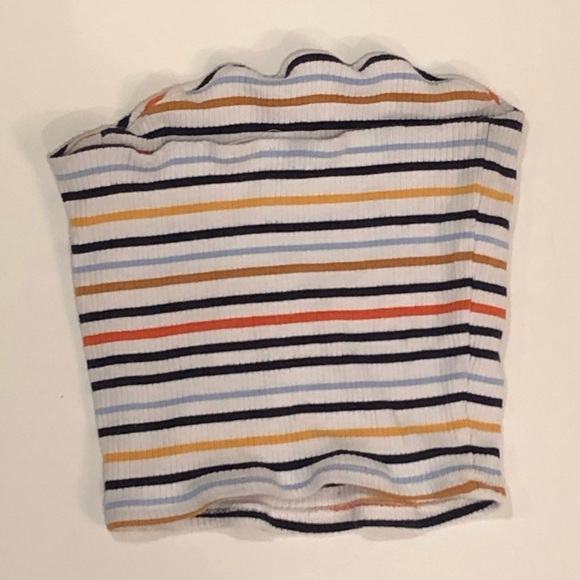 Garage Strapless Top Size XS - Picture 2 of 3